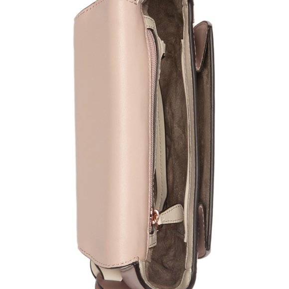 Michael Kors Jolene Small Leather Saddle B… - Picture 3 of 5